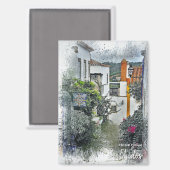 Real Portugal — Obidos Magneet (Voorkant / Achterkant)