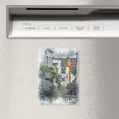 Real Portugal — Obidos Magneet (Insitu (Vaatwasser))