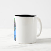 Real Portugal - Obidos Tweekleurige Koffiemok (Voorkant rechts)