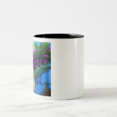 Real Portugal - Obidos Tweekleurige Koffiemok (Center)