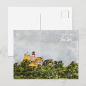 Real Portugal — Pena Palace Briefkaart (Voorkant / Achterkant)