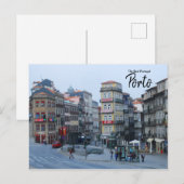 Real Portugal-Porto Briefkaart (Voorkant / Achterkant)