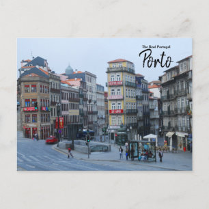 Real Portugal-Porto Briefkaart