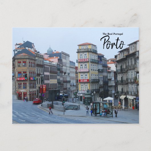 Real Portugal-Porto Briefkaart (Voorkant)