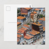 Real Portugal - Porto Briefkaart (Voorkant / Achterkant)
