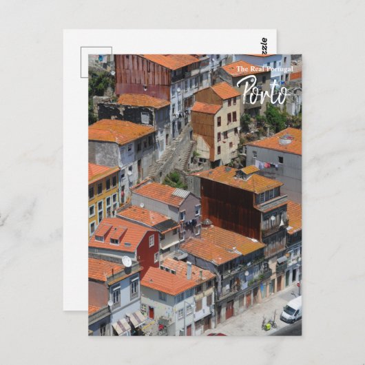Real Portugal - Porto Briefkaart (Voorkant / Achterkant)