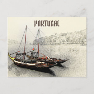 Real Portugal — Porto Briefkaart
