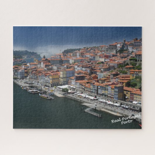 Real Portugal-Porto Legpuzzel (Horizontaal)