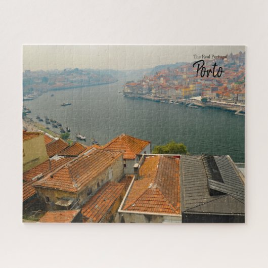 Real Portugal — Porto Legpuzzel (Horizontaal)