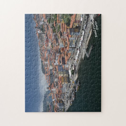 Real Portugal Porto Legpuzzel (Verticaal)