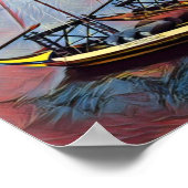 Real Portugal-Porto Poster (Hoek)