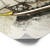 Real Portugal — Porto Poster (Hoek)