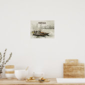 Real Portugal — Porto Poster (Keuken)