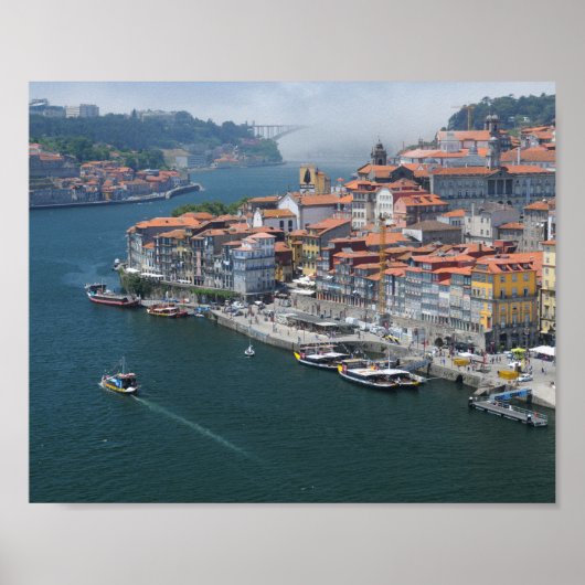 Real Portugal — Porto Poster (Voorkant)