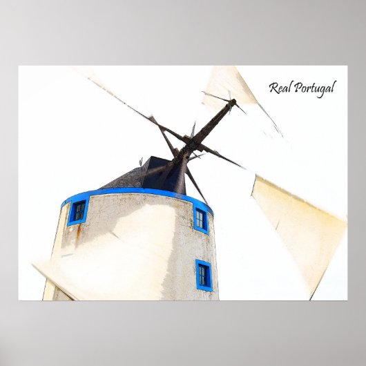 Real Portugal Poster (Voorkant)
