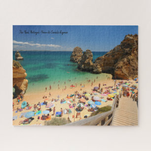 Real Portugal-Praia do Camilo, Algarve Jigzaag Legpuzzel