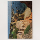 Real Portugal — Room with a Uitzicht — Lagos Legpuzzel (Verticaal)