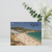 Real Portugal-Salema, Algarve Briefkaart (Staand voorkant)