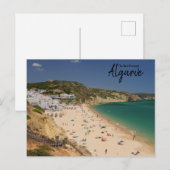Real Portugal-Salema, Algarve Briefkaart (Voorkant / Achterkant)