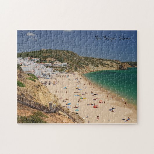 Real Portugal — Salema Legpuzzel (Horizontaal)