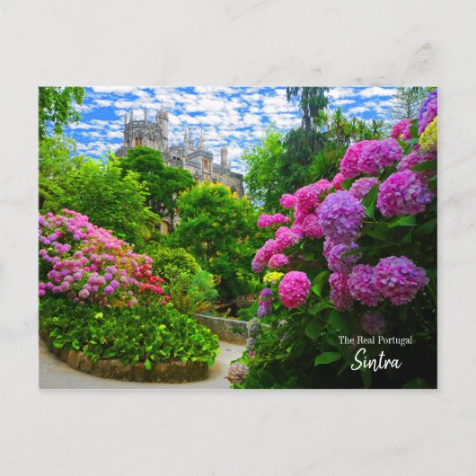 Real Portugal — Sintra Briefkaart (Voorkant)