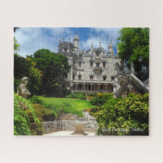 Real Portugal — Sintra Legpuzzel (Horizontaal)