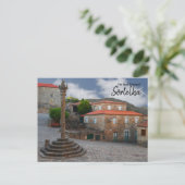 Real Portugal — Sortelha Briefkaart (Staand voorkant)