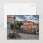 Real Portugal — Sortelha Briefkaart (Voorkant / Achterkant)