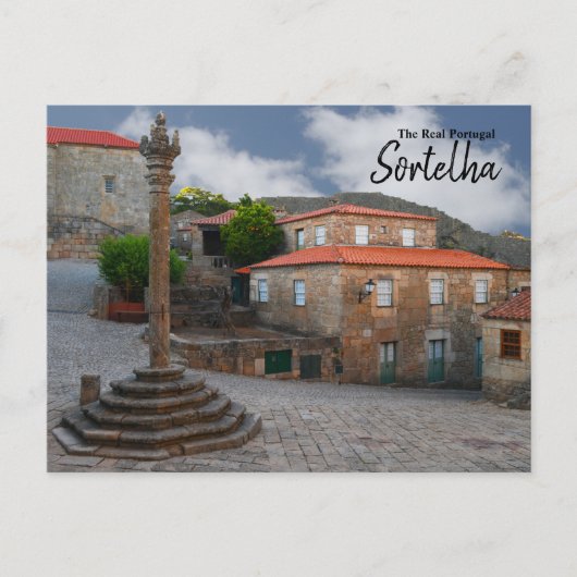 Real Portugal — Sortelha Briefkaart (Voorkant)