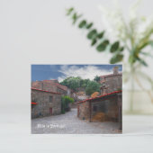 Real Portugal — Sortelha Briefkaart (Staand voorkant)