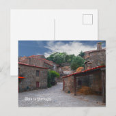Real Portugal — Sortelha Briefkaart (Voorkant / Achterkant)