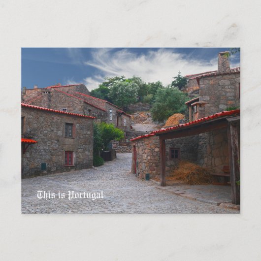 Real Portugal — Sortelha Briefkaart (Voorkant)