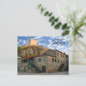 Real Portugal — Sortelha Briefkaart (Staand voorkant)