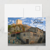 Real Portugal — Sortelha Briefkaart (Voorkant / Achterkant)