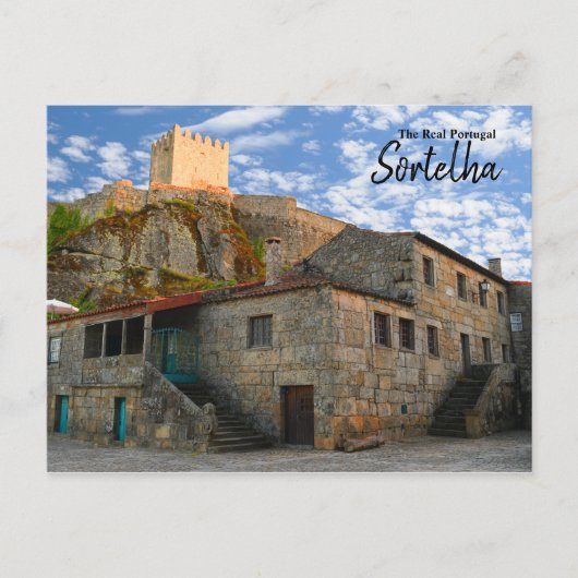 Real Portugal — Sortelha Briefkaart (Voorkant)