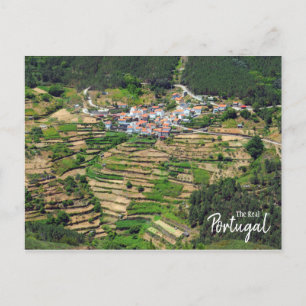 Real Portugal — spectaculaire tuinbouw Briefkaart