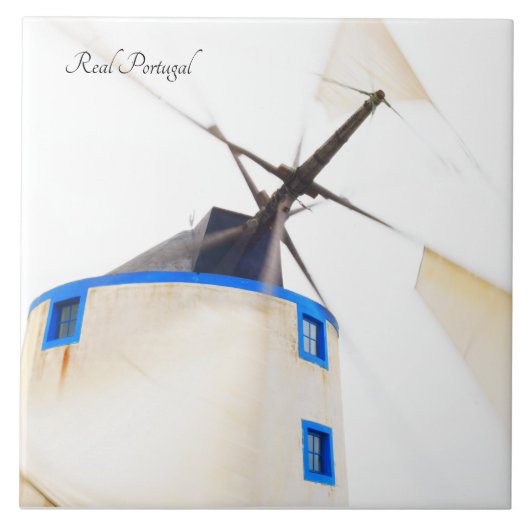 Real Portugal Tegeltje (Voorkant)