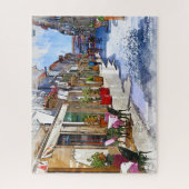 Real Portugal - The Cafes of Viana do Castelo Legpuzzel (Verticaal)