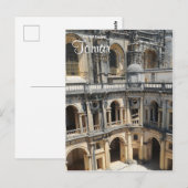 Real Portugal — Tomar Briefkaart (Voorkant / Achterkant)
