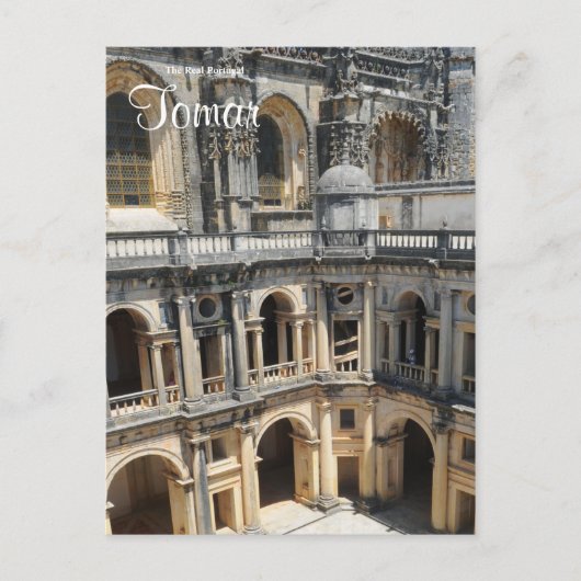 Real Portugal — Tomar Briefkaart (Voorkant)