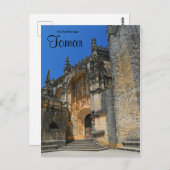 Real Portugal — Tomar Briefkaart (Voorkant / Achterkant)