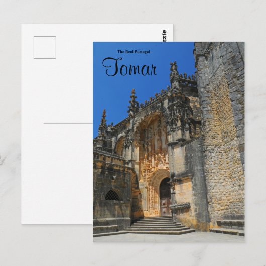 Real Portugal — Tomar Briefkaart (Voorkant / Achterkant)