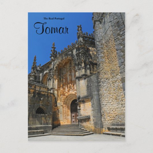 Real Portugal — Tomar Briefkaart (Voorkant)