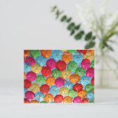 Real Portugal — Umbrella Sky — Agueda Briefkaart (Staand voorkant)