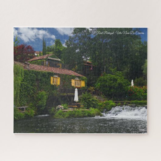 Real Portugal - Vila Nova de Cerveira Legpuzzel (Horizontaal)