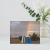 Real Pot of Gold Briefkaart (Staand voorkant)