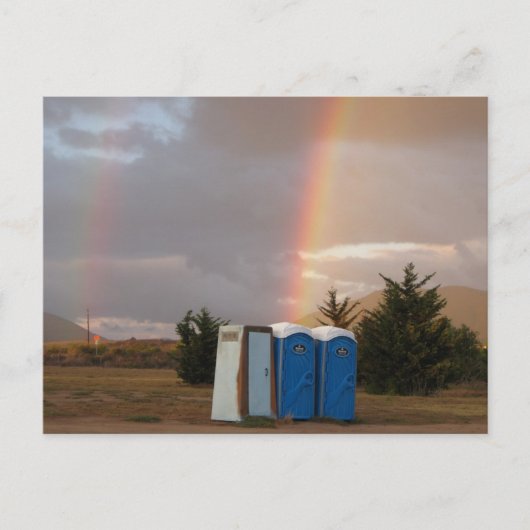 Real Pot of Gold Briefkaart (Voorkant)