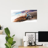 Real Quad Bike Fun voor jongens Poster (Thuiskantoor)