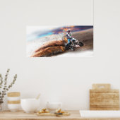 Real Quad Bike Fun voor jongens Poster (Keuken)