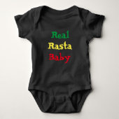 Real Rasta Baby Romper (Voorkant)